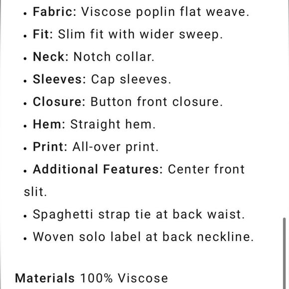 RVCA NIGHT CHILL LADIES DRESS NWT IN SIZE XS/6 - Picture 7 of 10